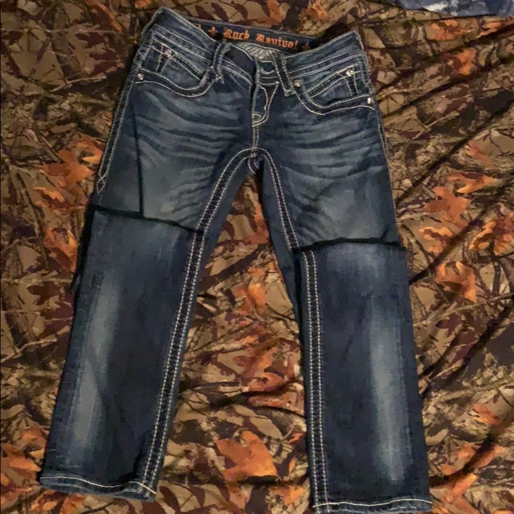 Rock revival jeans